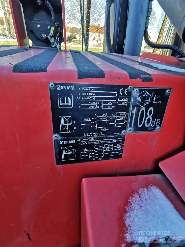 Kalmar DCG160-9 Dieseltrukit