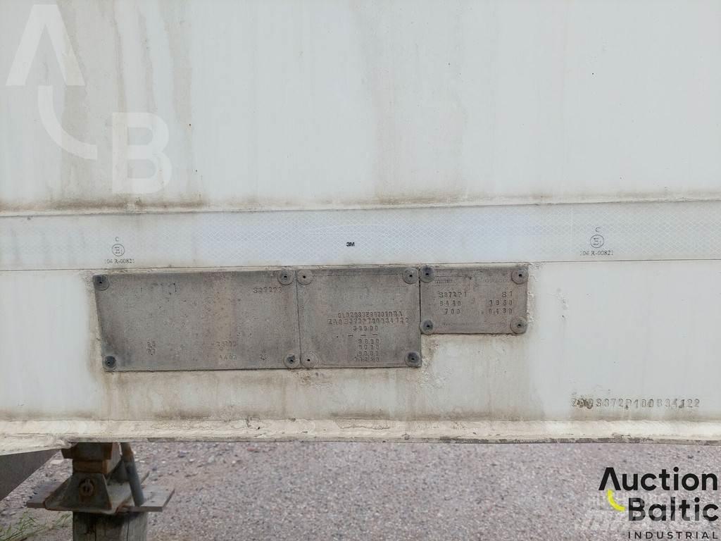Mistrall S372P1 Pressukapellipuoliperävaunut