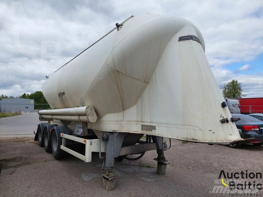 Mistrall S372P1 Pressukapellipuoliperävaunut