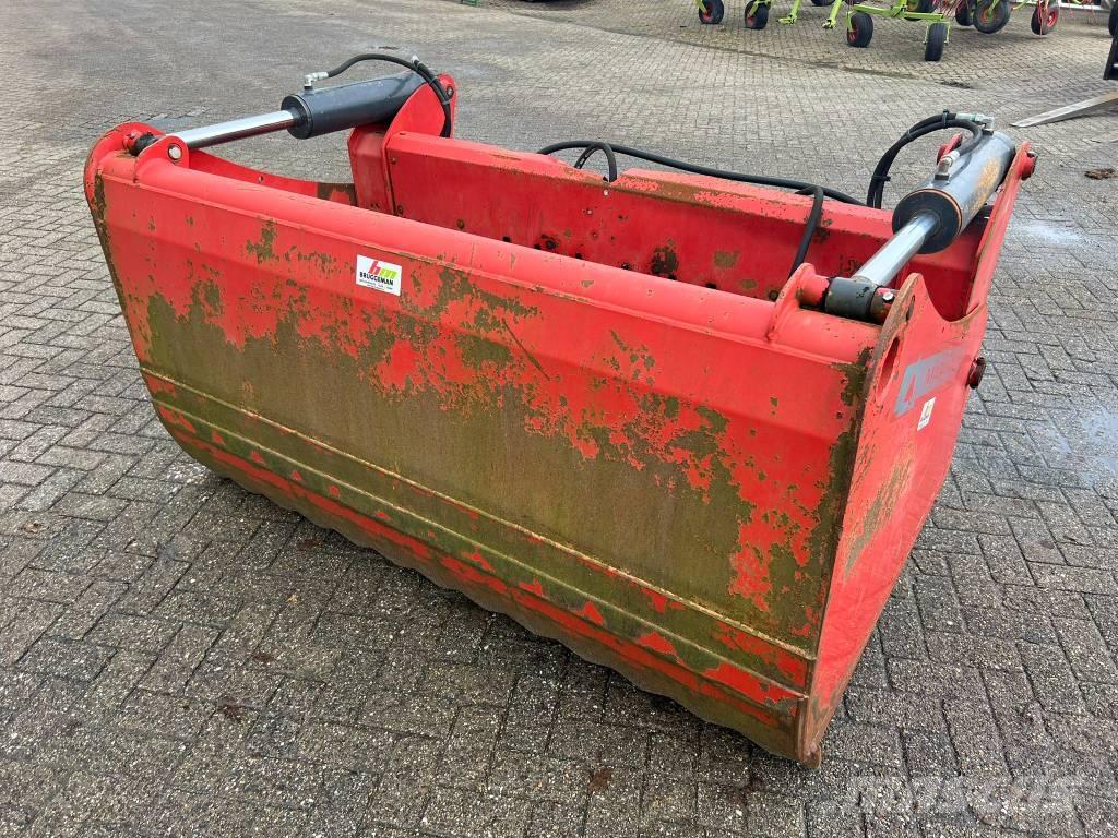 Mammut SB195M Säiliörehun purkulaitteet