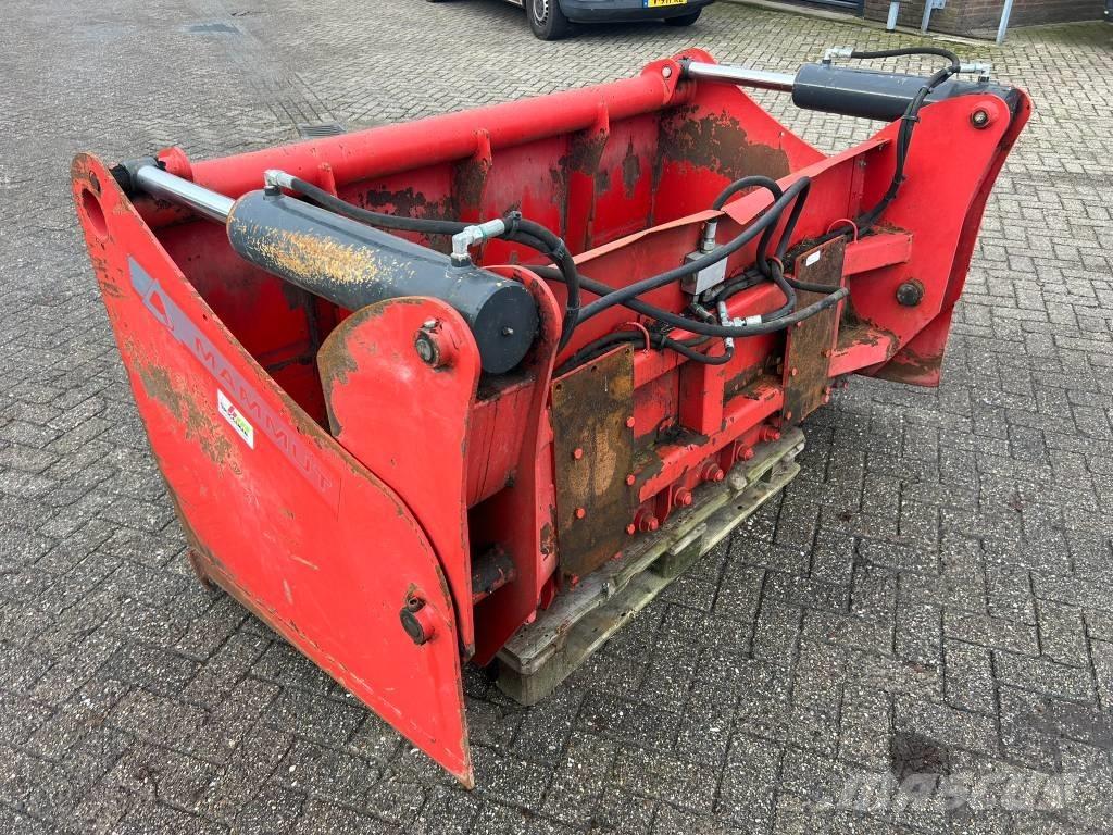 Mammut SB195M Säiliörehun purkulaitteet