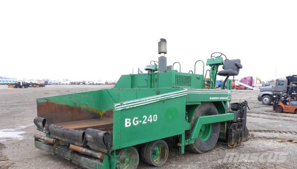 Barber-Greene BG 240 Asfalttikoneet