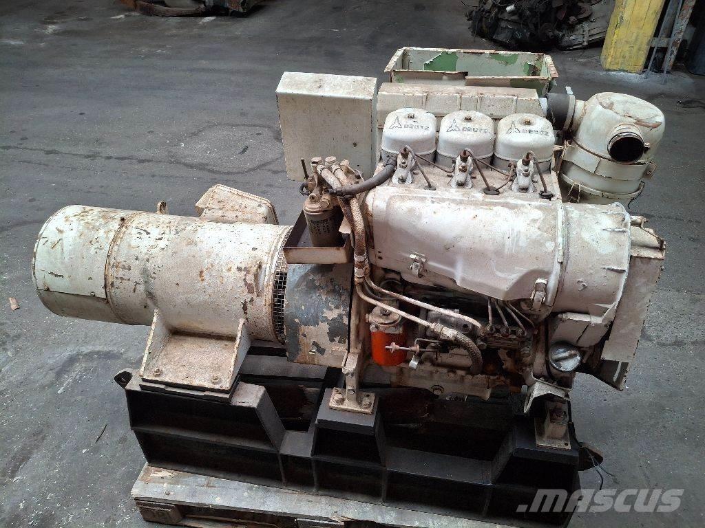 Deutz F3L912 Muut