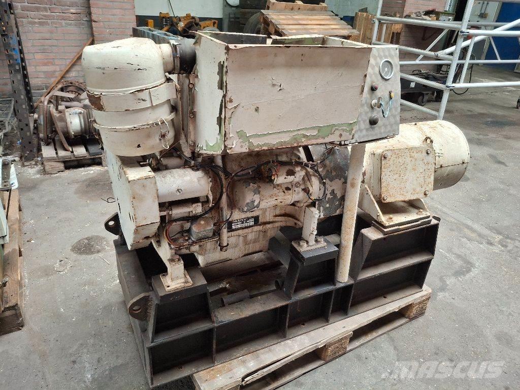 Deutz F3L912 Muut