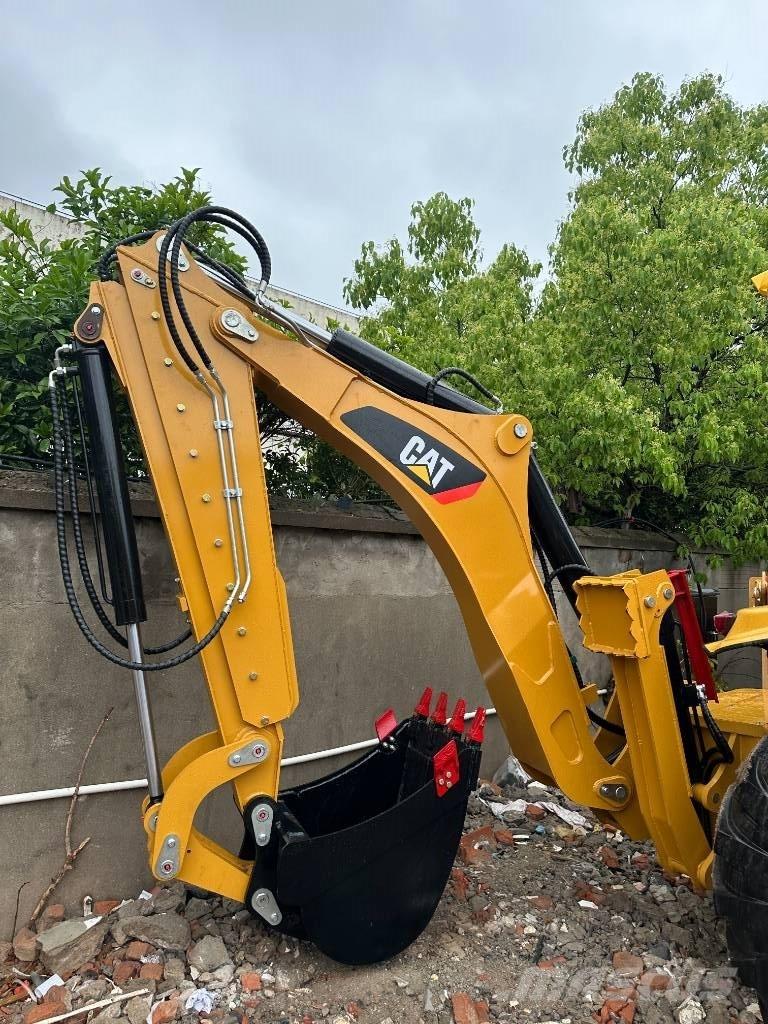 CAT 420 F Kaivurikuormaajat