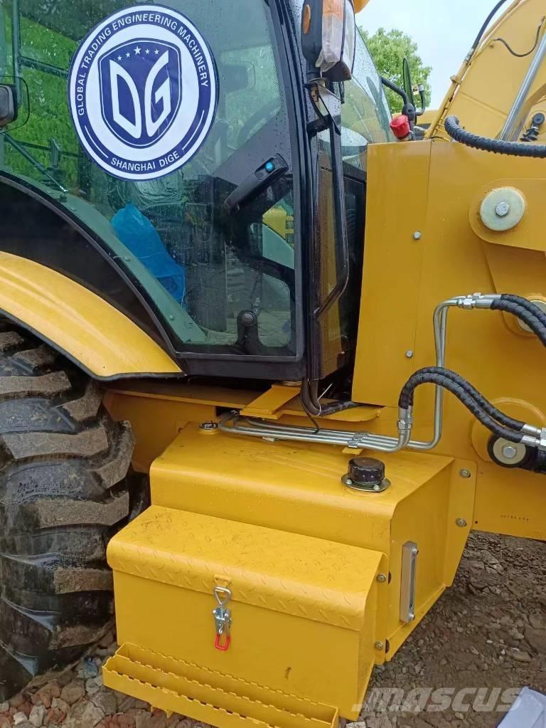 CAT 420 F Kaivurikuormaajat