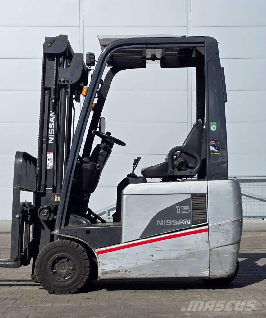 Nissan 1N1L 15Q Sähkötrukit
