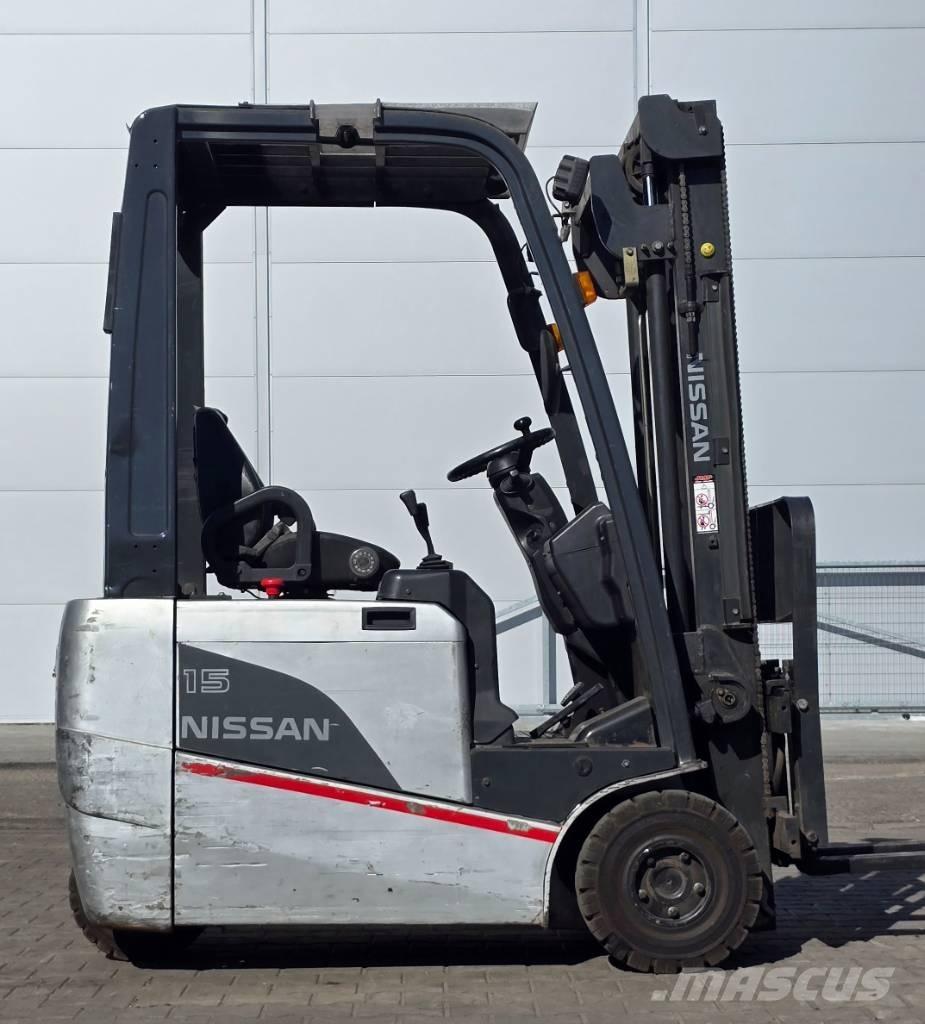 Nissan 1N1L 15Q Sähkötrukit