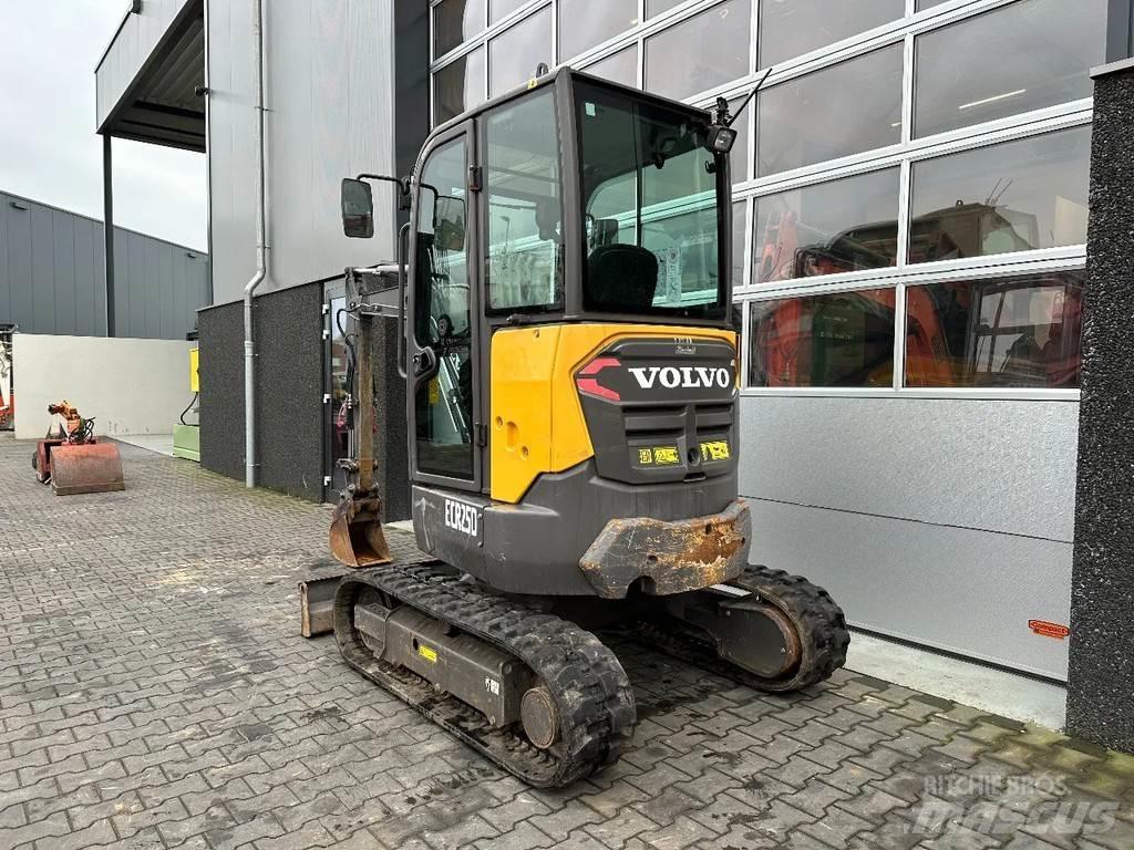Volvo ECR25D Minikaivukoneet < 7t
