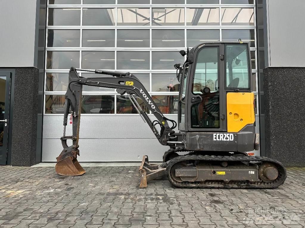 Volvo ECR25D Minikaivukoneet < 7t