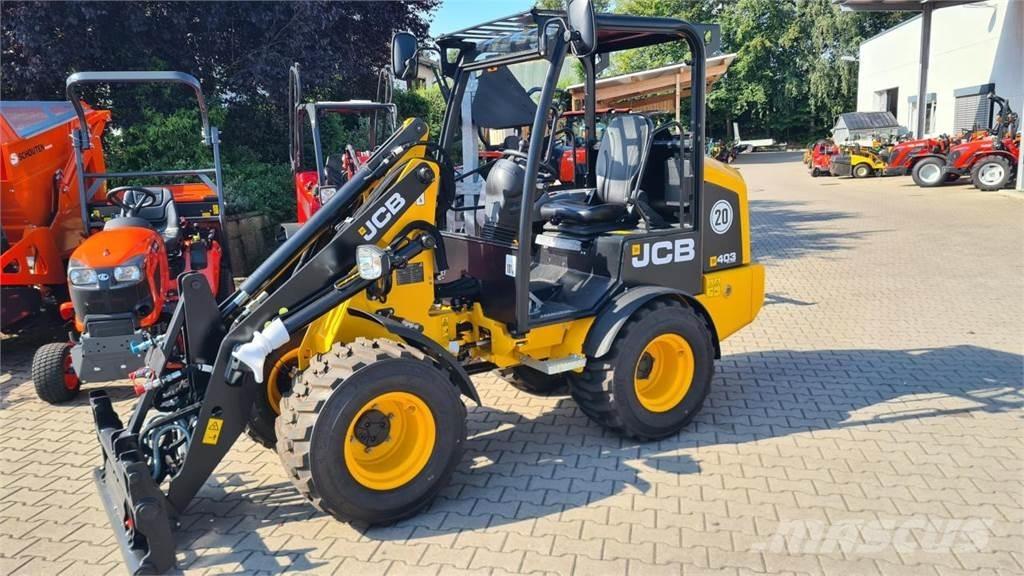JCB 403 SP HL EURO Pyöräkuormaajat