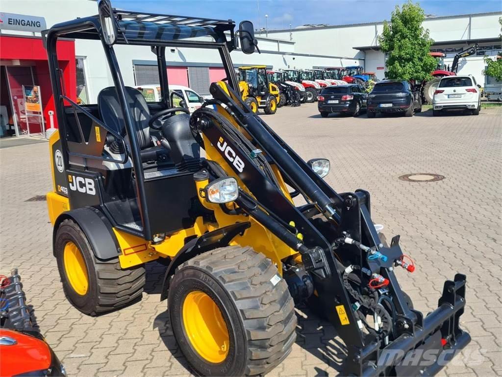 JCB 403 SP HL EURO Pyöräkuormaajat