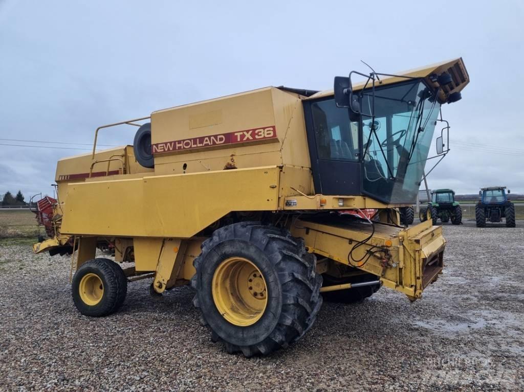 New Holland TX 36 Leikkuupuimurit