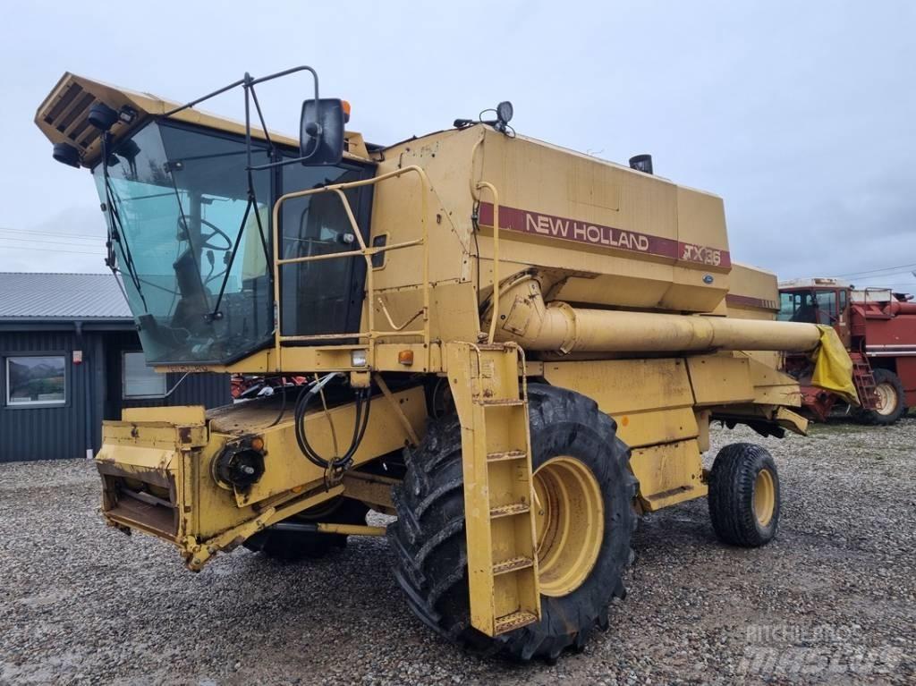 New Holland TX 36 Leikkuupuimurit