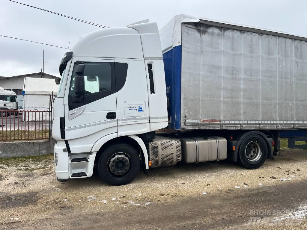 Iveco Stralis 460 Vetopöytäautot