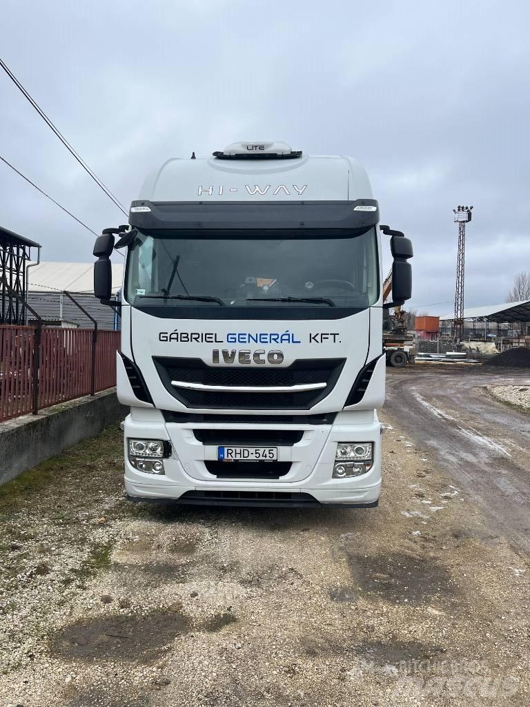 Iveco Stralis 460 Vetopöytäautot