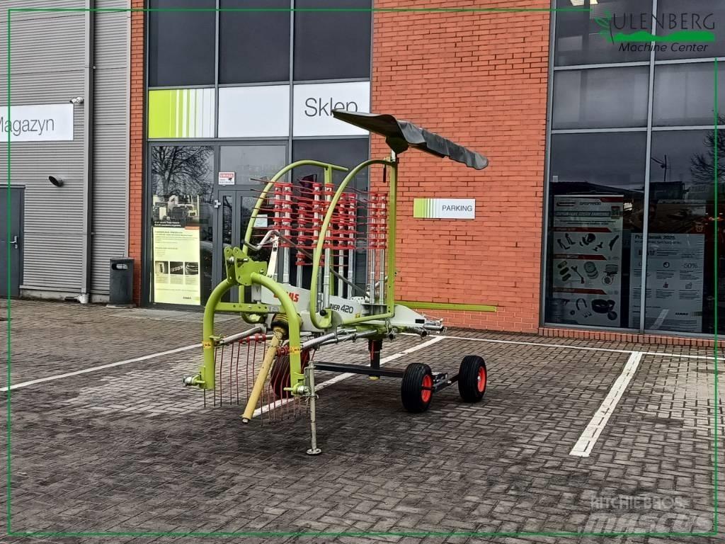 CLAAS Liner 420 Pöyhimet ja haravat