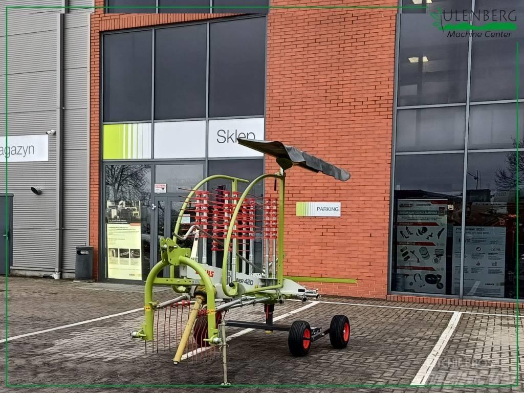 CLAAS Liner 420 Pöyhimet ja haravat