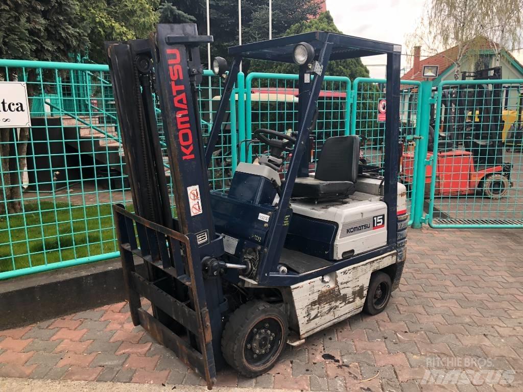 Komatsu FG15S-15 Nestekaasutrukit