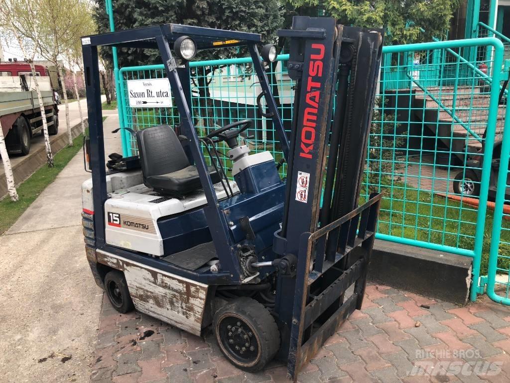 Komatsu FG15S-15 Nestekaasutrukit