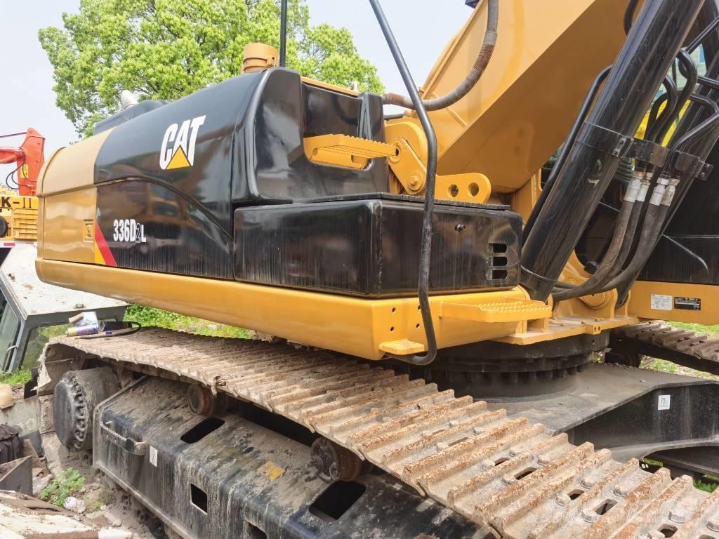 CAT 336 D Telakaivukoneet