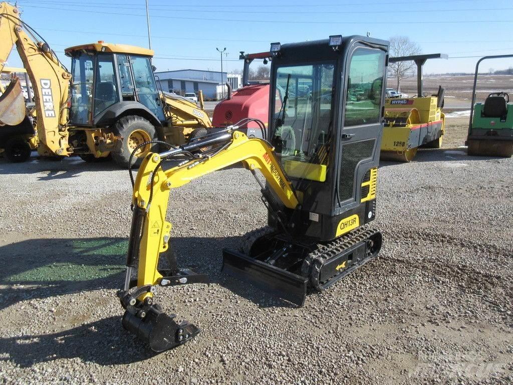 AGT QH13R Minikaivukoneet < 7t