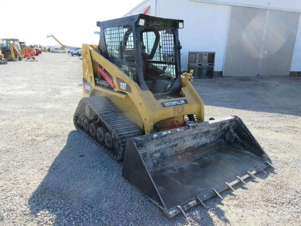CAT 247B3 Muut koneet