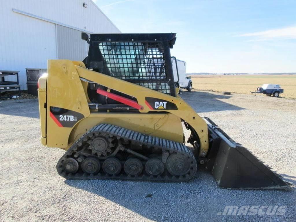 CAT 247B3 Muut koneet