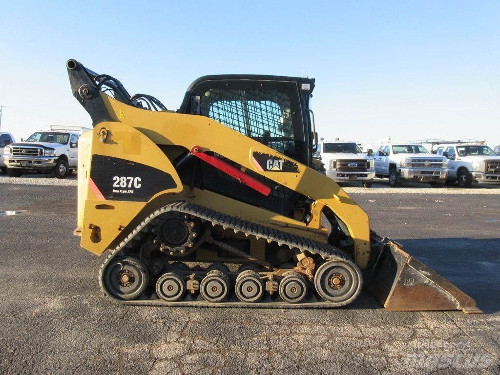 CAT 287C Muut koneet
