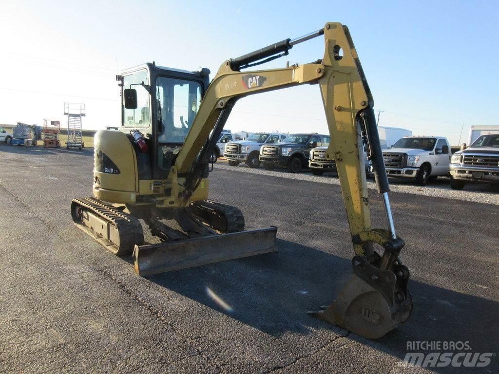 CAT 304D Telakaivukoneet