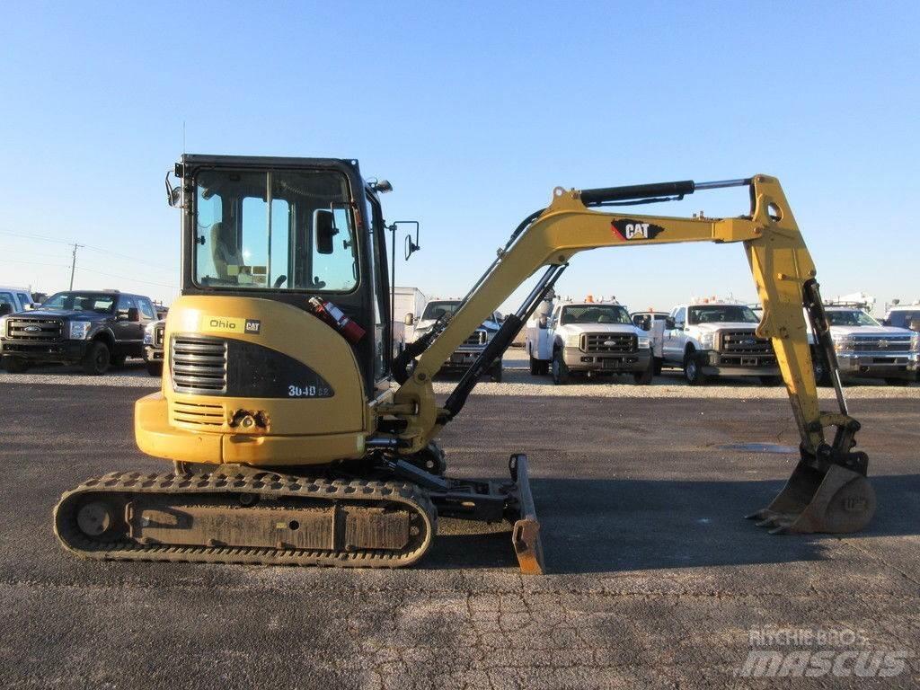 CAT 304D Telakaivukoneet