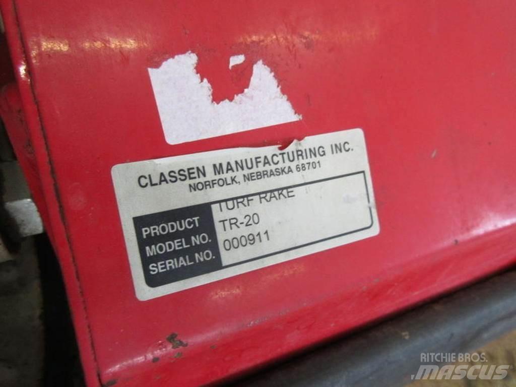 Classen TR-20 Muut