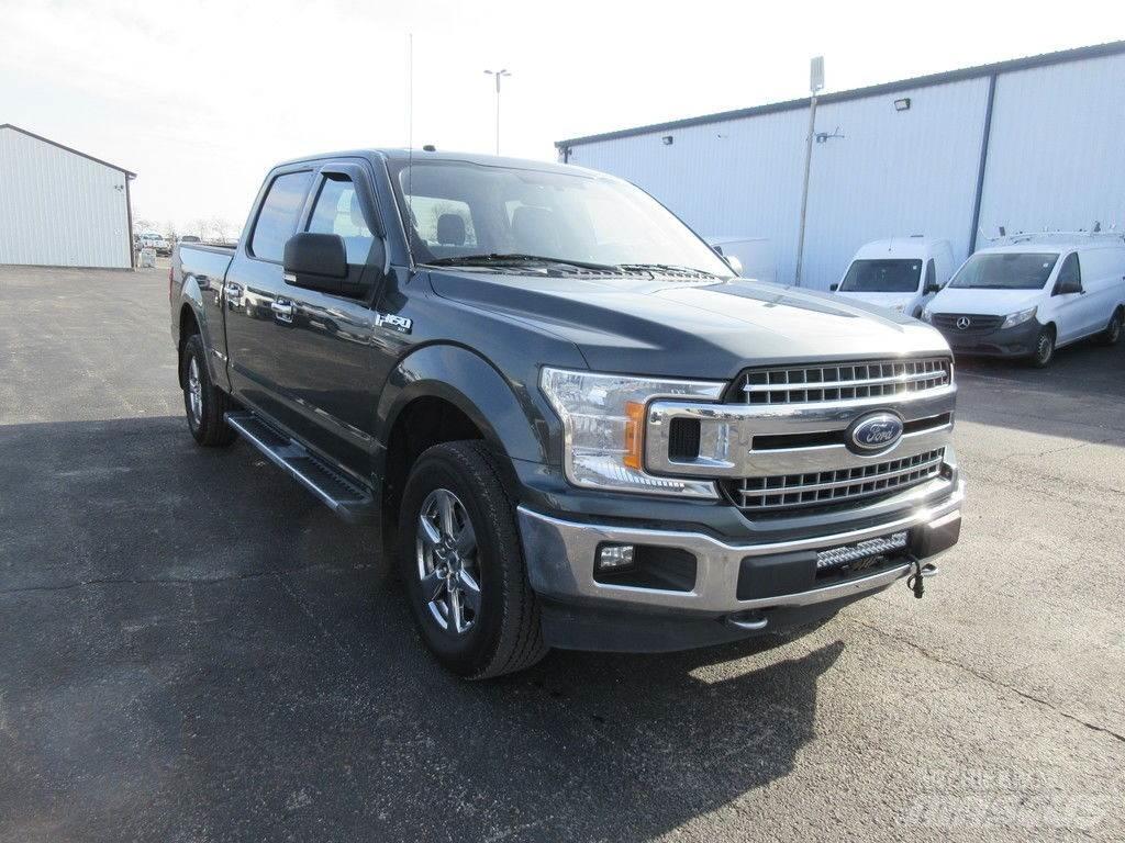 Ford F-150 Lava-autot