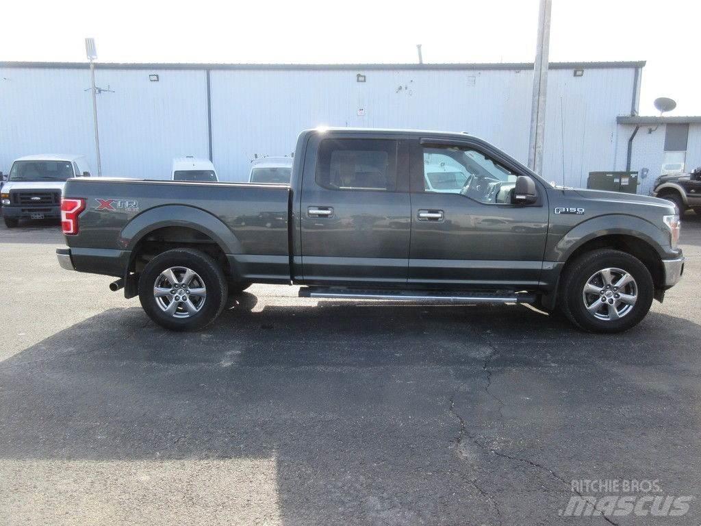 Ford F-150 Lava-autot