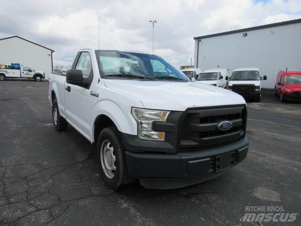 Ford F-150 Lava-autot
