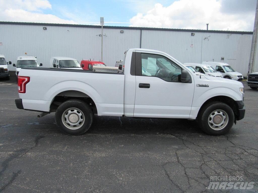 Ford F-150 Lava-autot