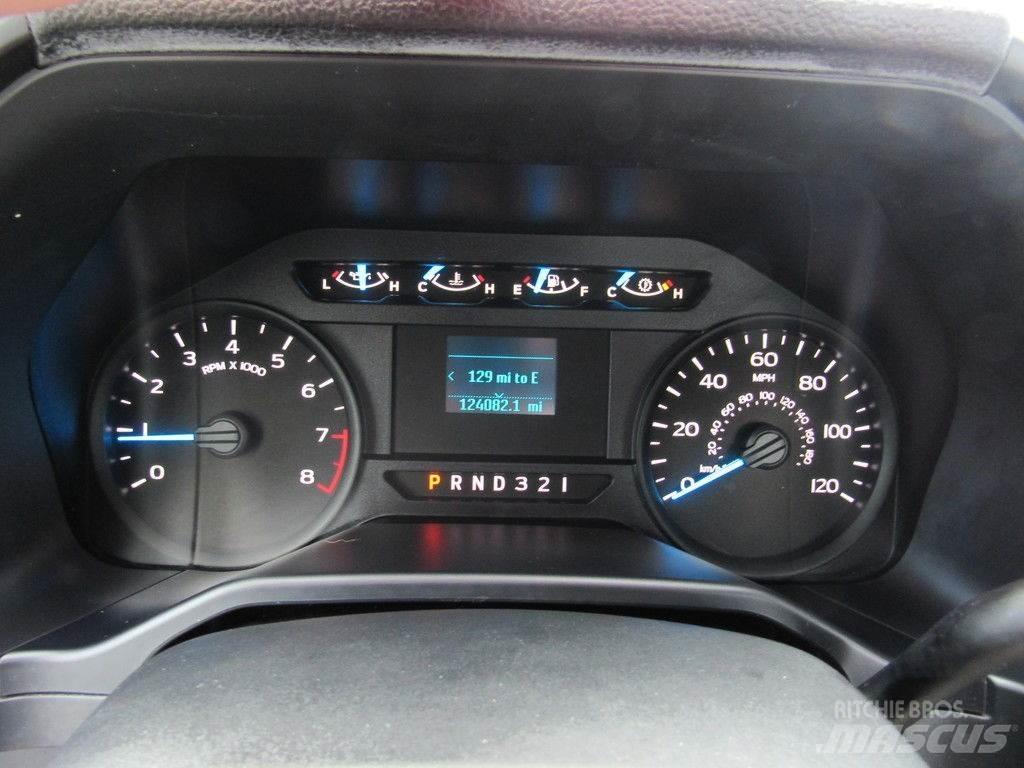 Ford F-150 Lava-autot