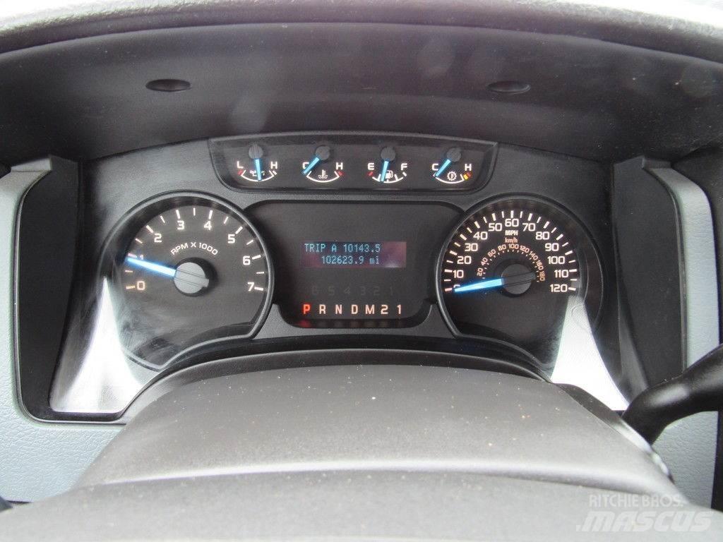 Ford F-150 Lava-autot