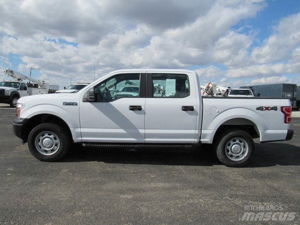 Ford F-150 Lava-autot