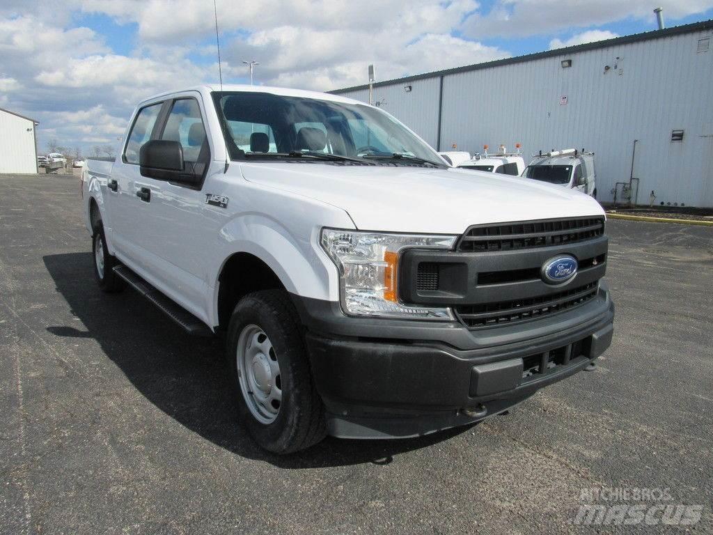 Ford F-150 Lava-autot