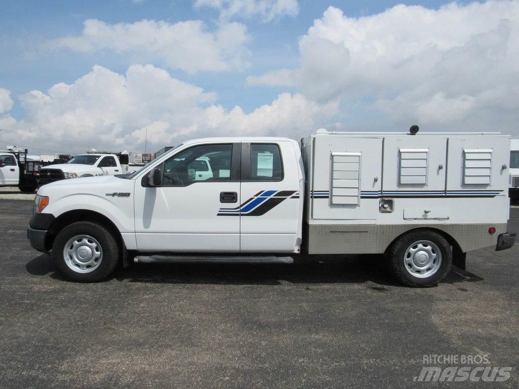 Ford F-150 Lava-autot