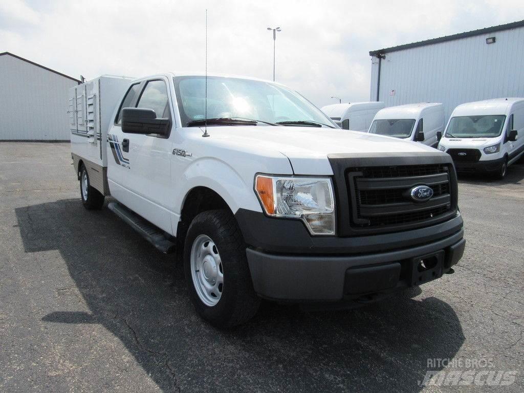 Ford F-150 Lava-autot