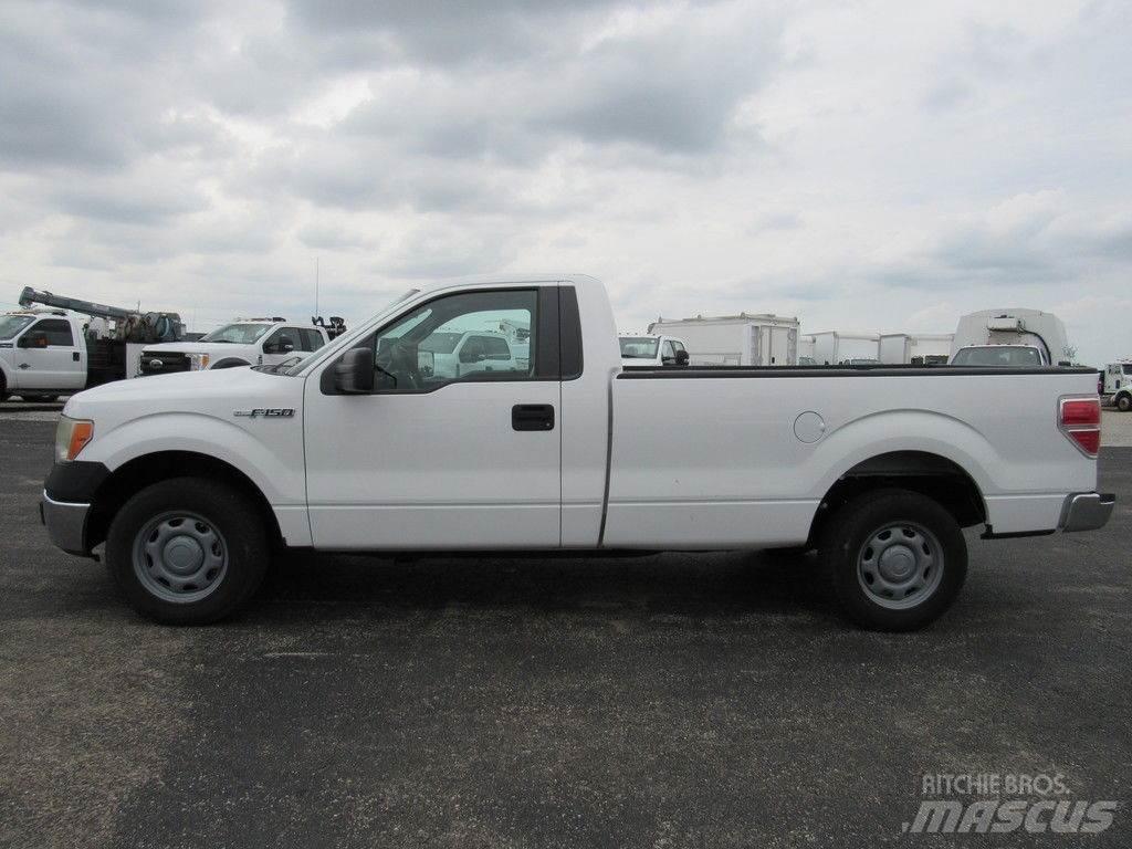 Ford F-150 Lava-autot