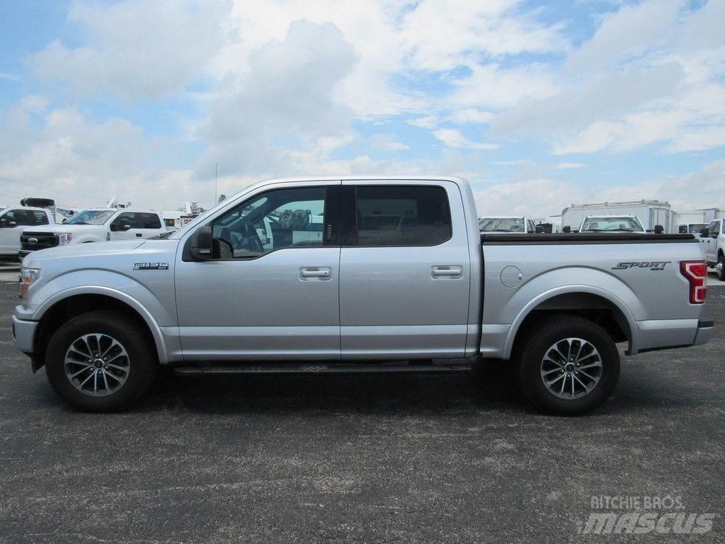 Ford F-150 Lava-autot