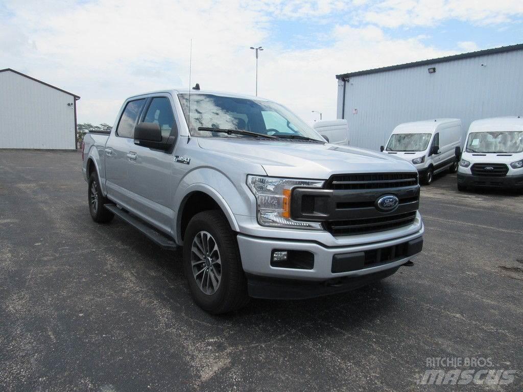 Ford F-150 Lava-autot