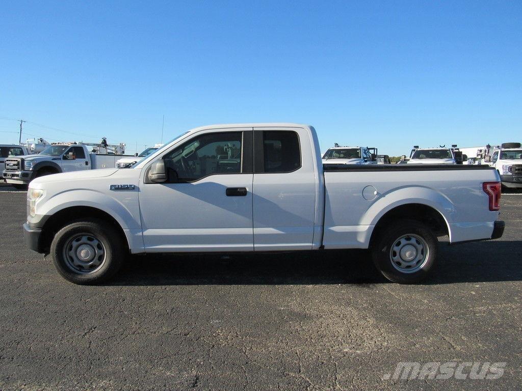 Ford F-150 Lava-autot