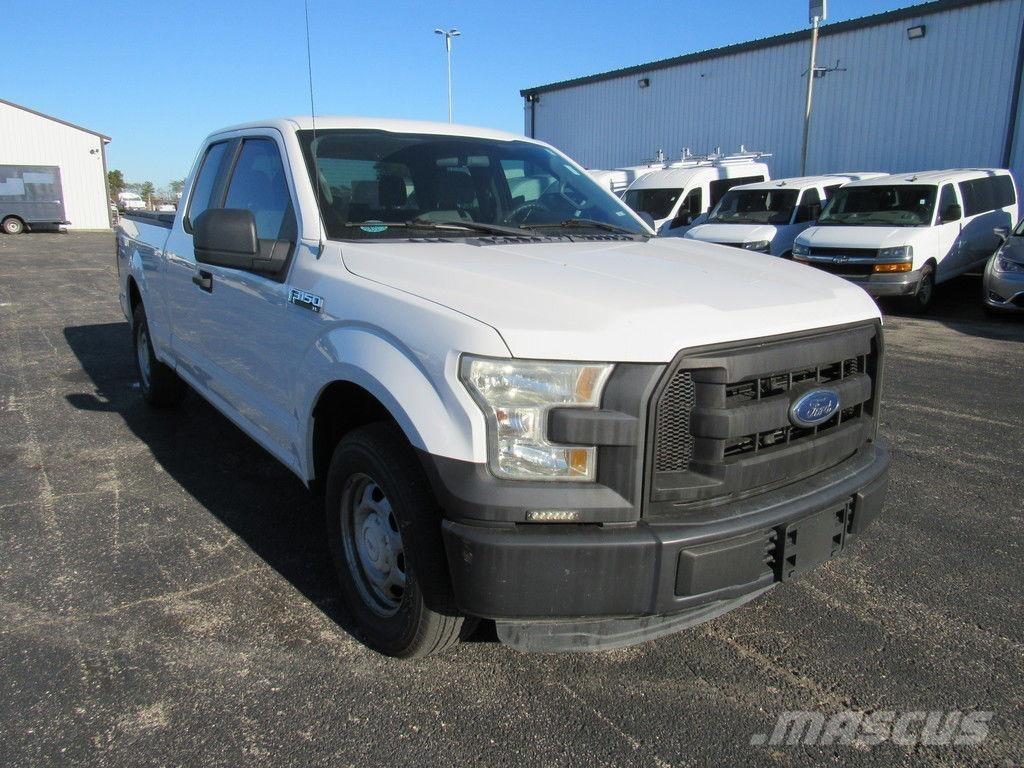 Ford F-150 Lava-autot