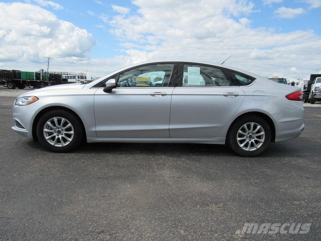 Ford Fusion Henkilöautot