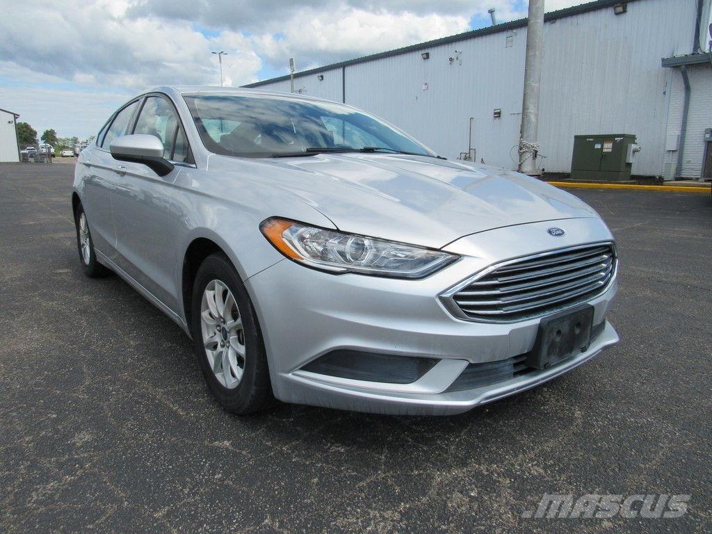 Ford Fusion Henkilöautot