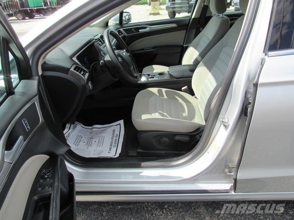 Ford Fusion Henkilöautot